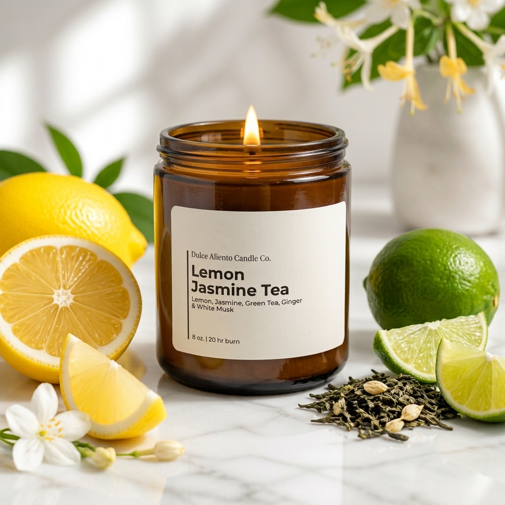 Lemon Jasmine Tea