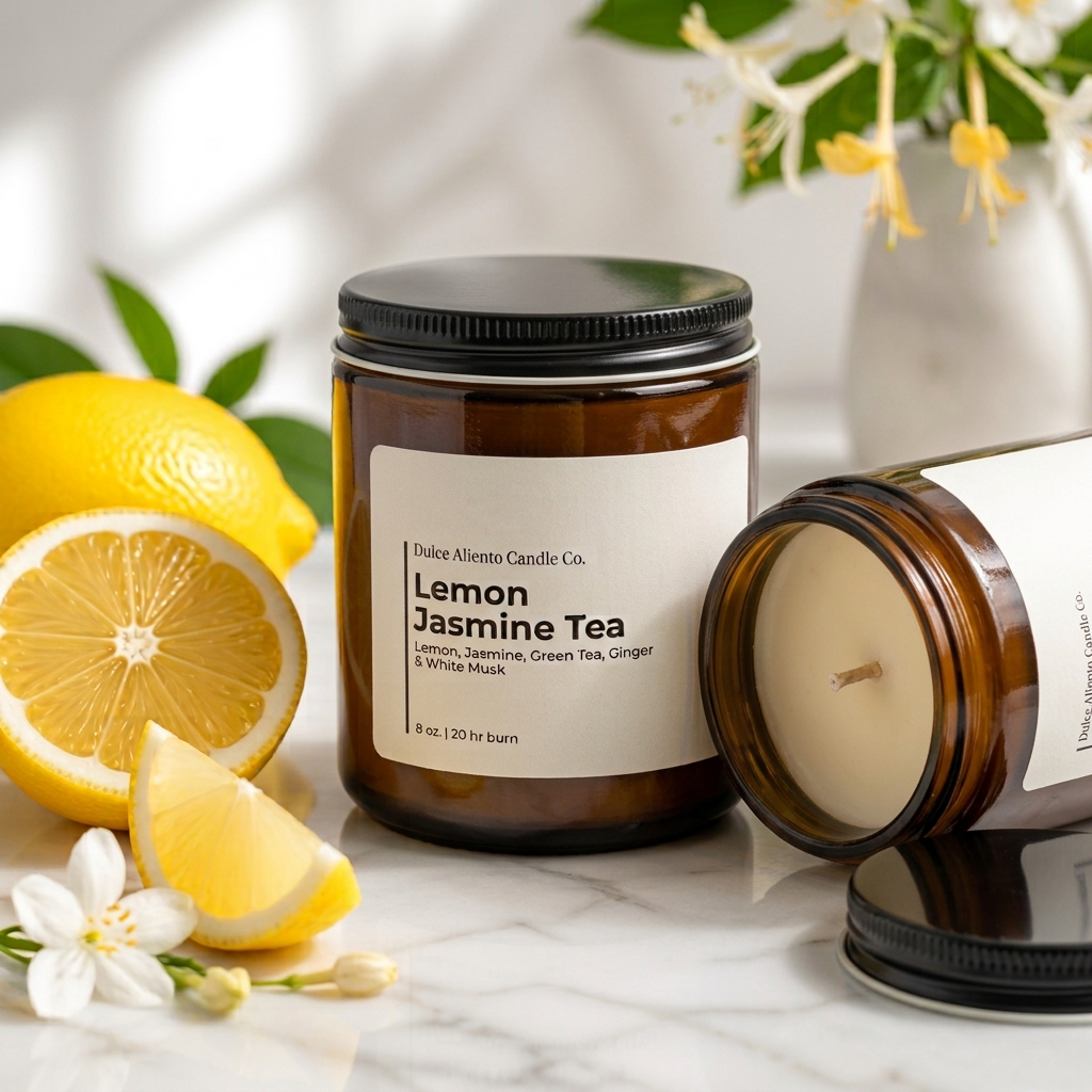 Alternative view of Lemon Jasmine Tea