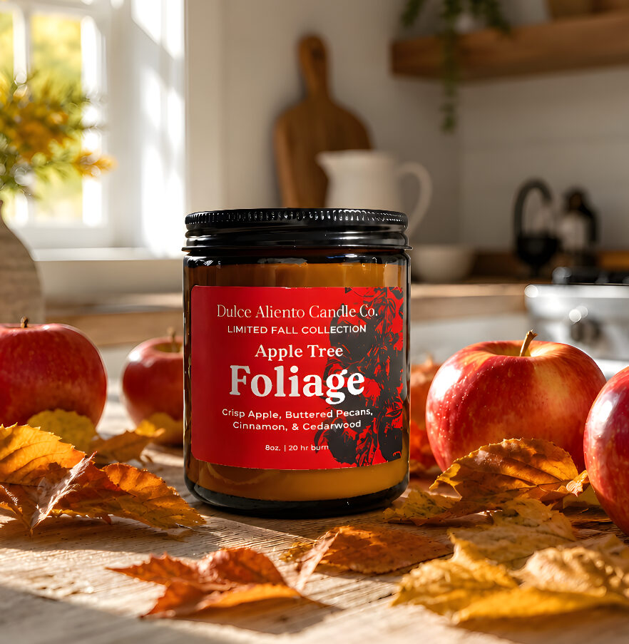 Alternative view of Apple Tree Foliage