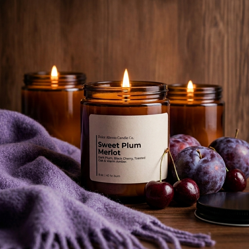 Alternative view of Sweet Plum Merlot