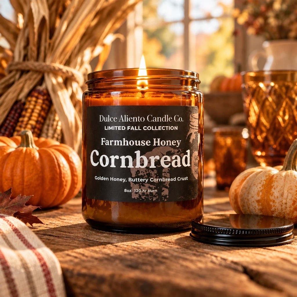 Alternative view of Farmhouse Honey Cornbread